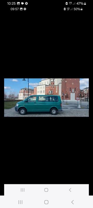 Vw t5 1.9 2006 rok 9 osób
