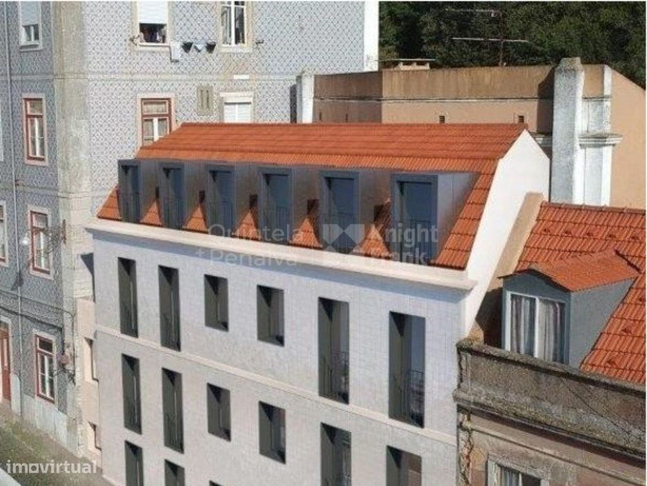 Prédio por recuperar, Tapada das Necessidades com vista rio