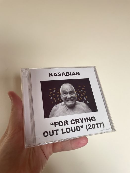 Музичний CD диск Kasabian – For Crying Out Loud (2017) (Deluxe ) 2cd