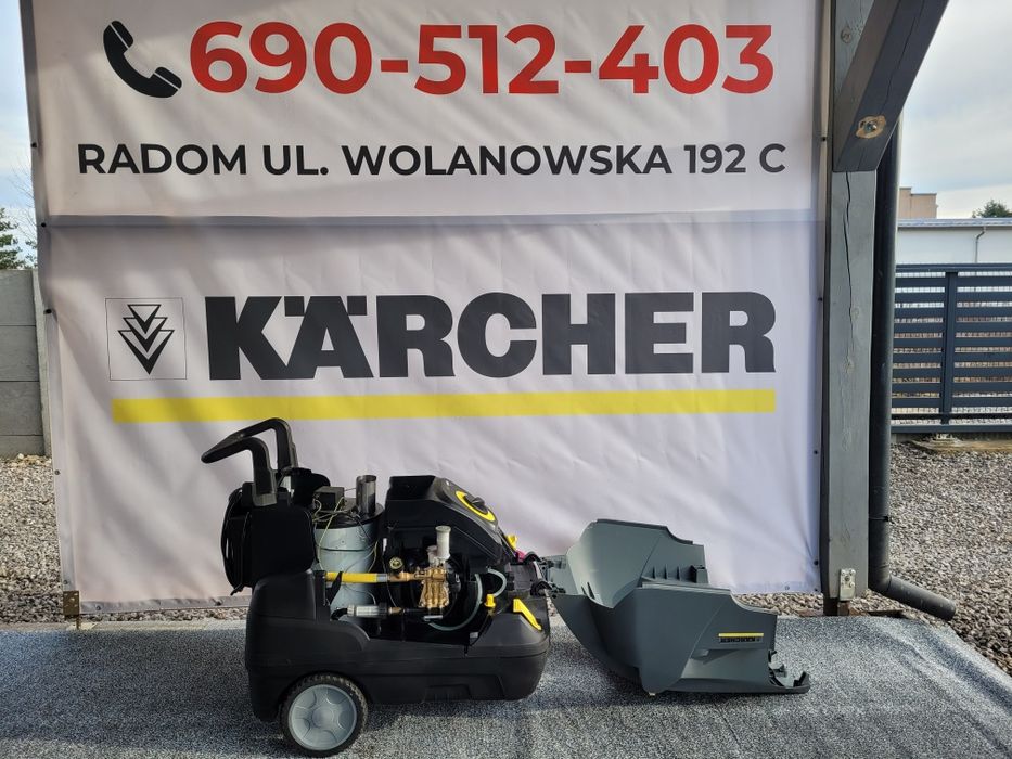 Myjka Ciśnieniowa Karcher HDS 5/12 C * 2013 rok * Gorąca Woda * 230V