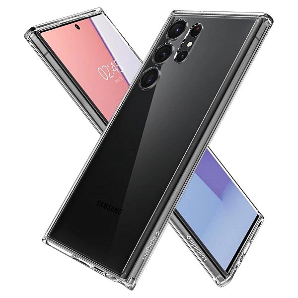 Spigen Ultra Hybrid Galaxy S23 Ultra Crystal Clear