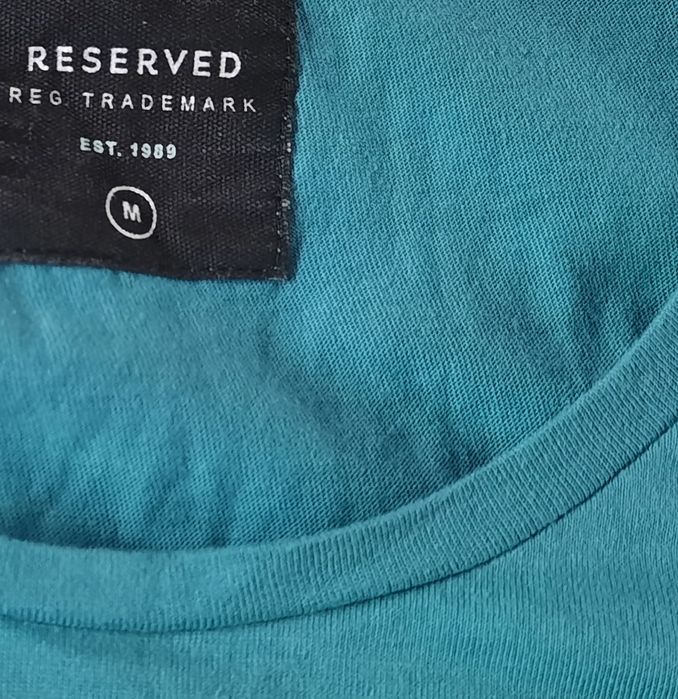 Koszulka Reserved rozmiar M, stan bardzo dobry, bawełna