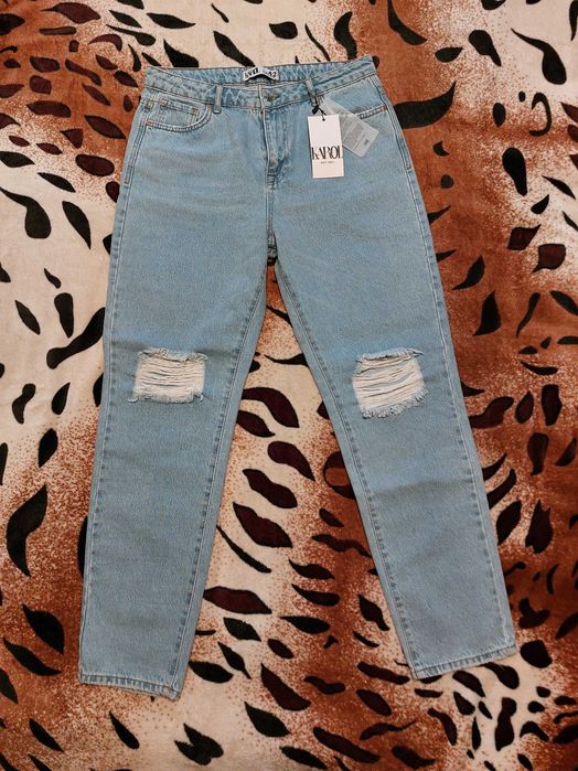 Джинсы-мом. Турция. 42(48)р