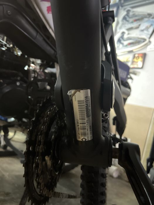 Bicicleta suspensão total rockrider 520s 27,5” Muito bom estado