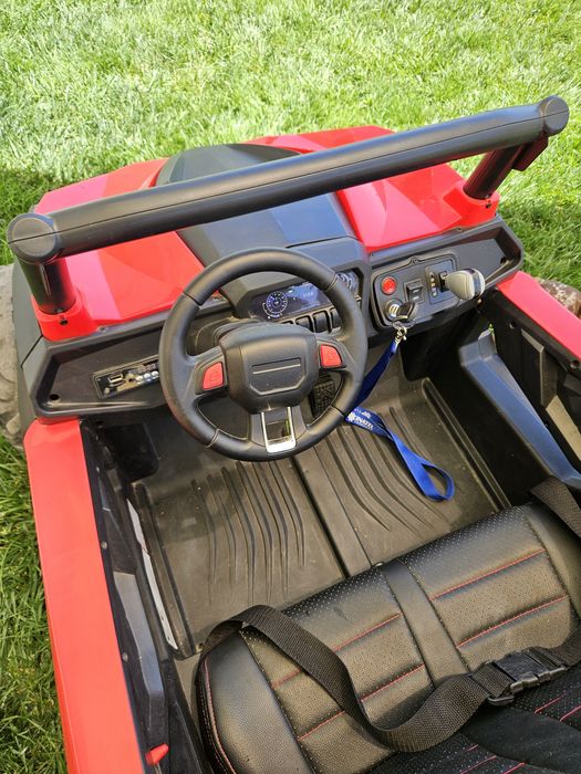 Jipe Elétrico Infantil 4x4 UTV MX