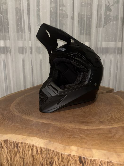 Kask full face RAVEN Airbone Evo rozmiar M. cross/rower/hulajnoga