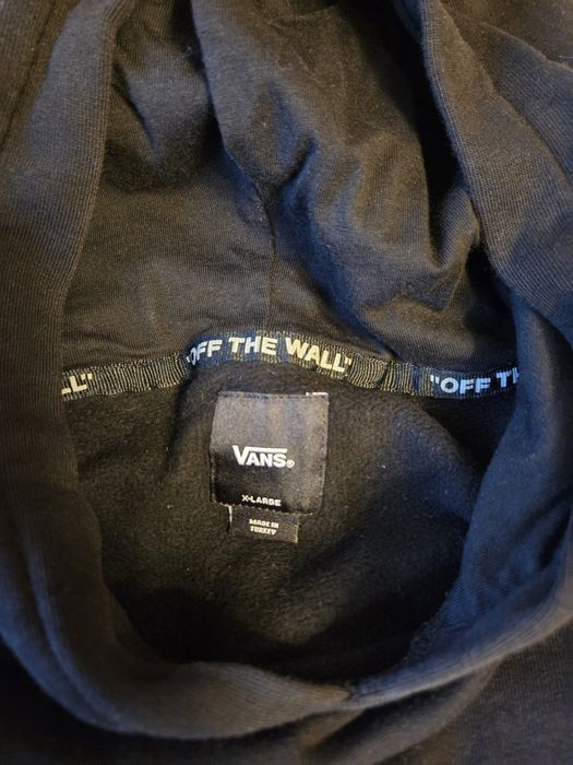 Bluza z kapturem VANS "Off the wall" Bawełna 100%