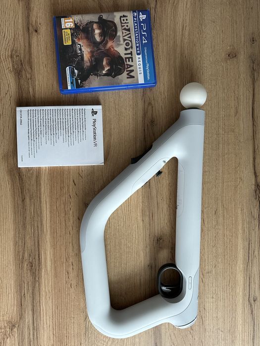 PlayStation Aim Controller VR z Bravo Team