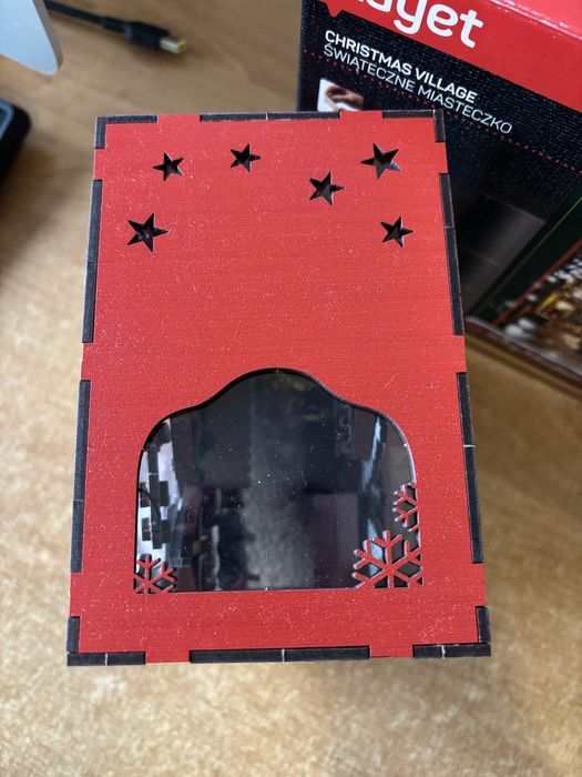 Booknook Kayet Świąteczne Miasteczko