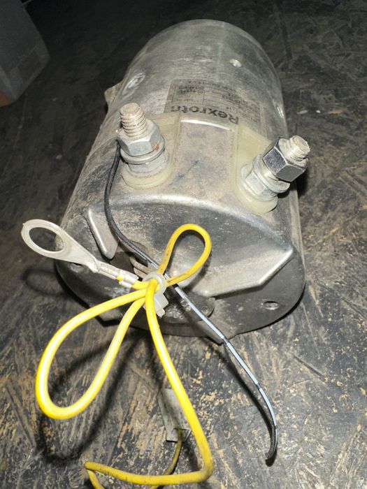 Elektryczny silnik 12 volt , 230A