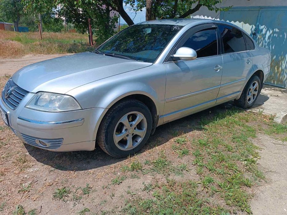 Автомобиль Volkswagen Passat