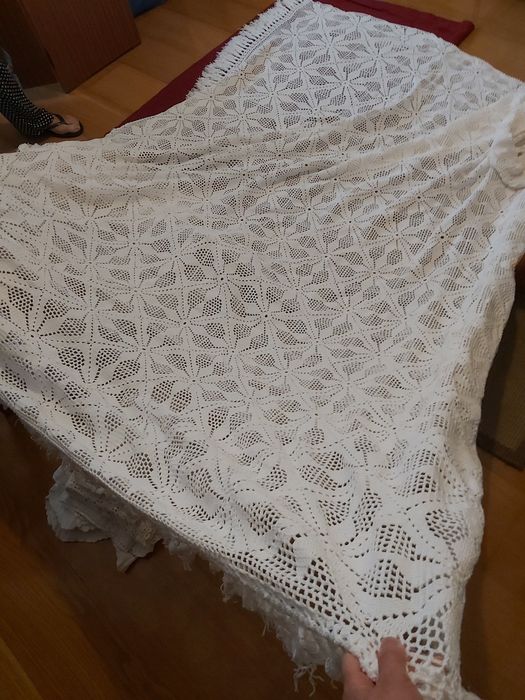 2 Colchas de RENDA, cama de casal