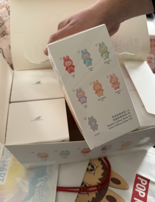 Labubu V3 Energy Оригінал