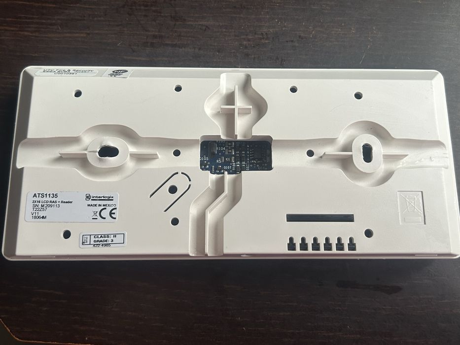 Manipulator LCD Aritech