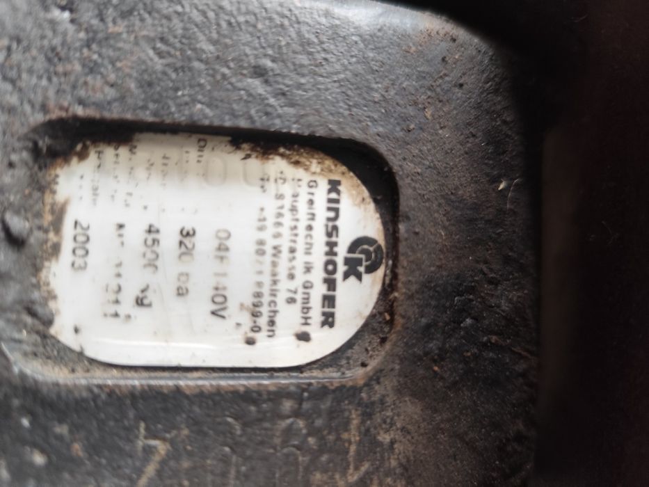 Vendo rotor para grua ou pinça