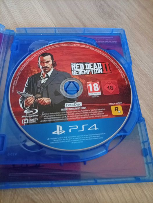 Red Dead Redemption 2 Ps4