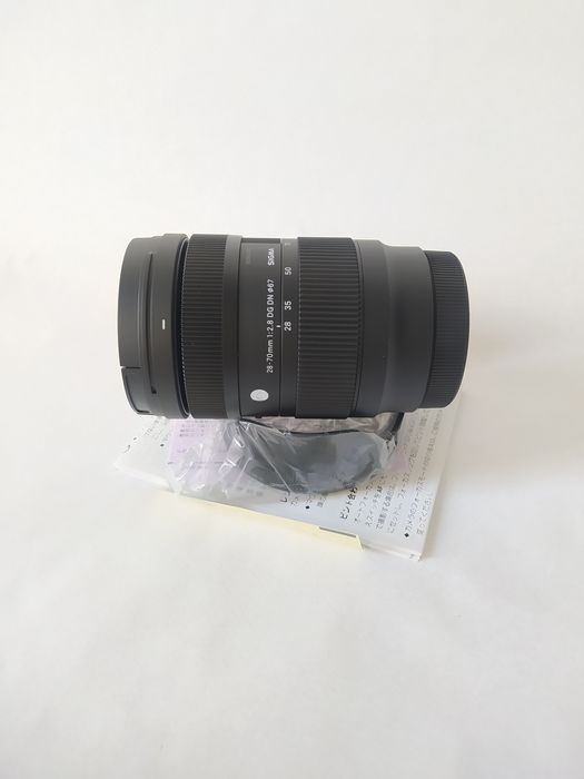 Об'єктив Sigma AF 28-70mm f/2,8 DG DN Contemporary (L-Mount)