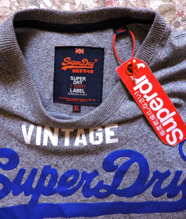 футболка SuperDry
