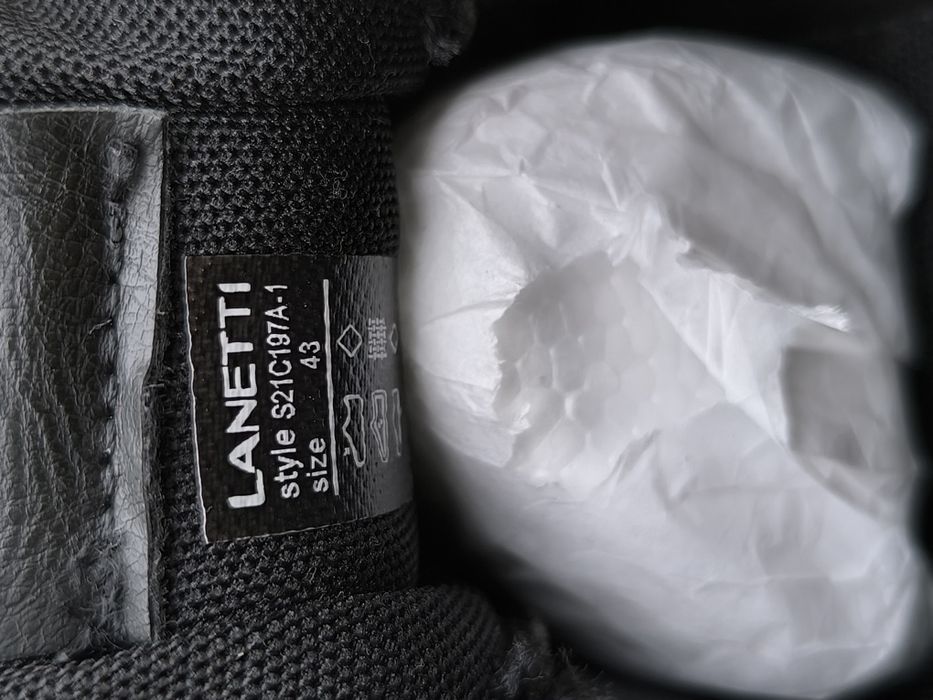 Продаються напівчеревики Lanetti