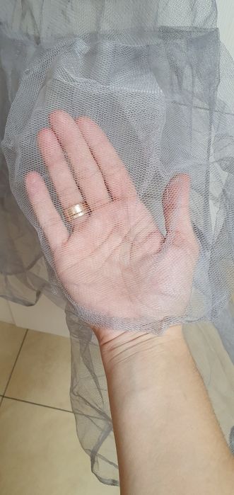Спідниця юбка срібно- сіра нова сіточка