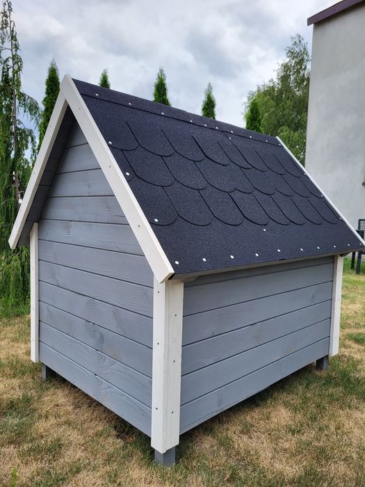 Buda dla psa budy nowe heblowane ocieplane solidne kojec Owczarek