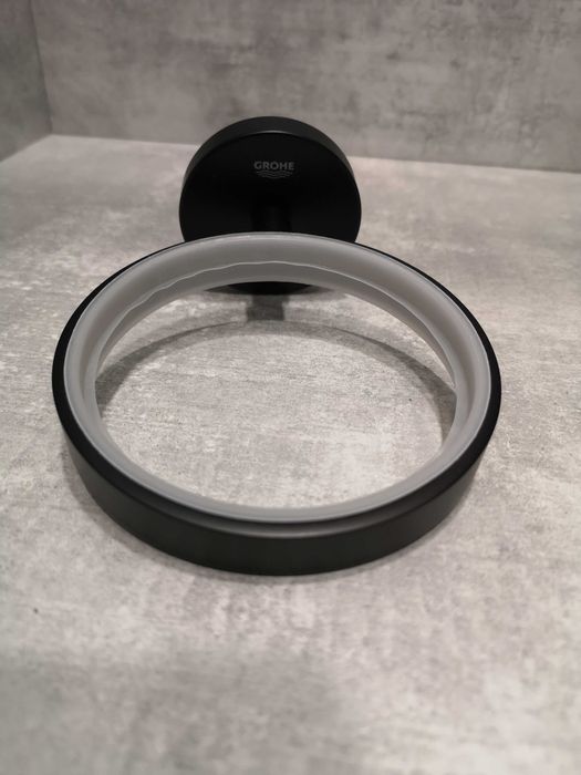 GROHE Start – szczotka do WC wisząca black matt