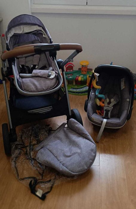 Carrinho bebe confort Zelia + Ovo Pebble Plus