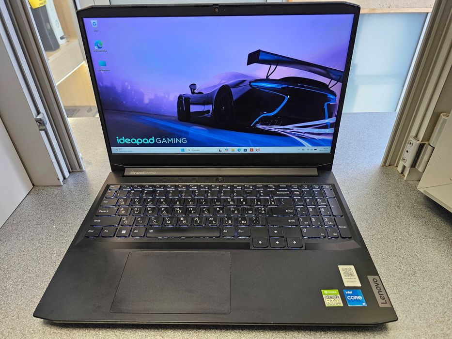 Laptop gamingowy  Lenovo IdeaPad Gaming 3 15IHU6