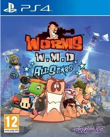 Worms WMD All Stars PL PS4 Tomland.eu