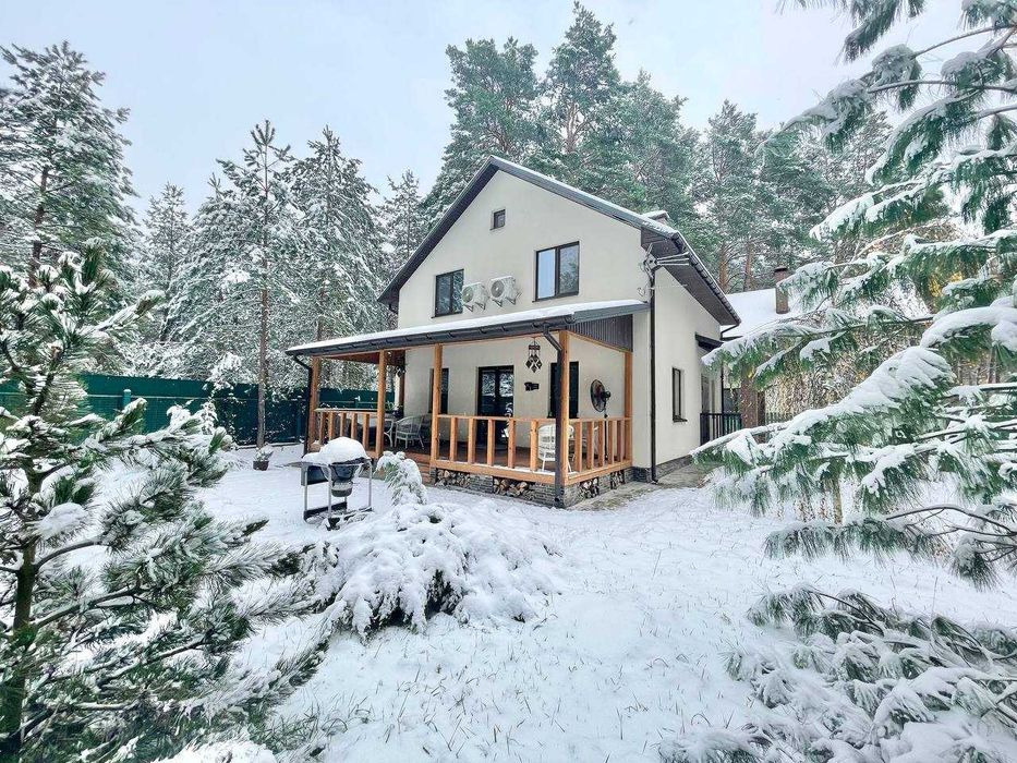 Автономный Дом 115 м² Вышгород | В.Дубечня | Лес | р.Десна