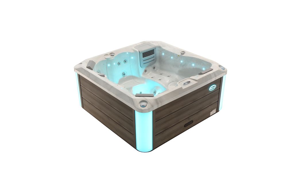 Jacuzzi ogrodowe wanna spa Dorsia Tebas LuxSpa