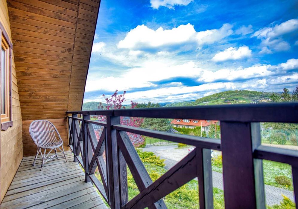 Domki Solina w centrum wynajem luksusowych domków nad Zaporą Solińską