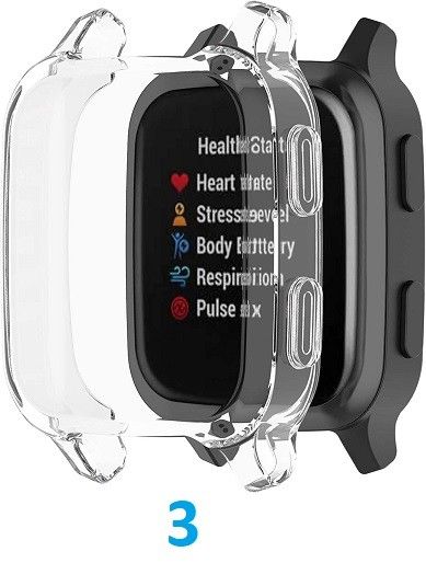 Etui Pełne 2w1 do Garmin Venu Sq 2 / Music KOLORY