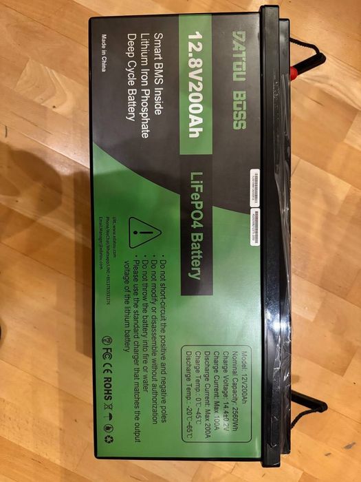 Акумулятор LiFePO4 12V 200Ah 300ах 350Ah BMS В наявності 12/180 з usb