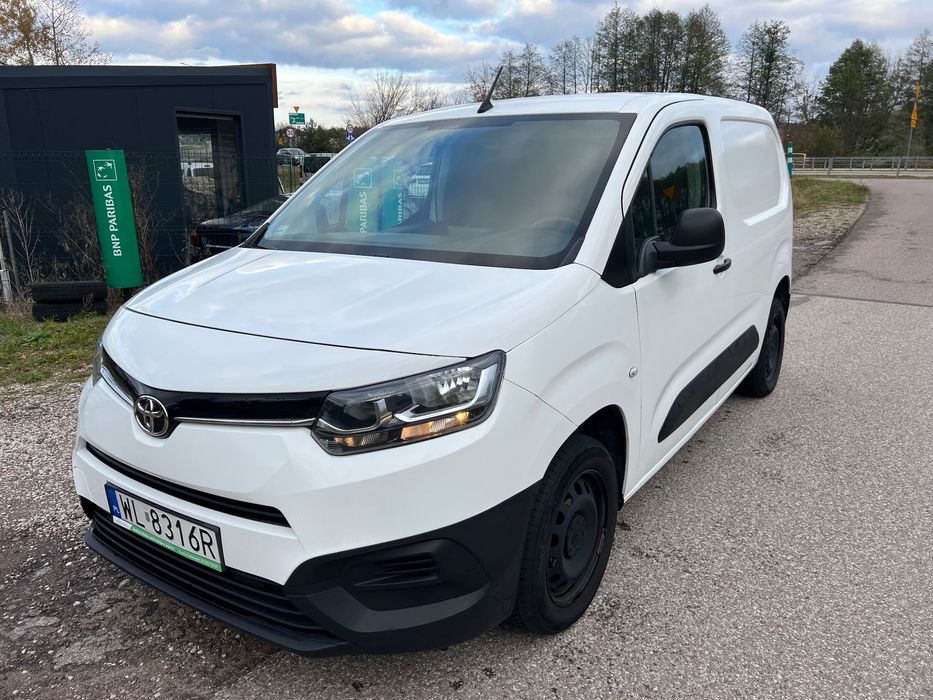 Toyota PROACE CITY  1.5 D4-D Salon Polska, serwisowany ASO, FV 23%.