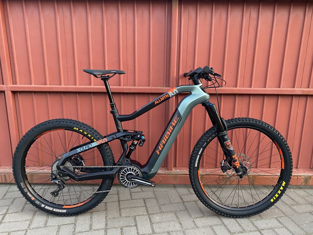 Haibike Xduro Allmtn 8.0 carbon Flyon 103 900 Olx