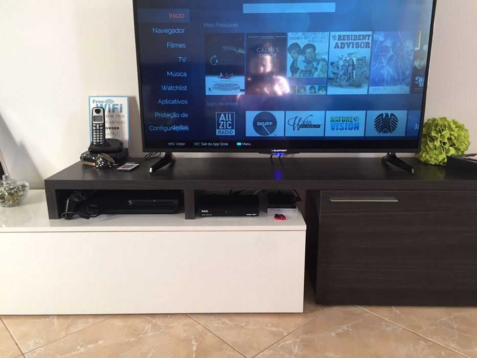 Smartv Blaupkunt 43 polegadas