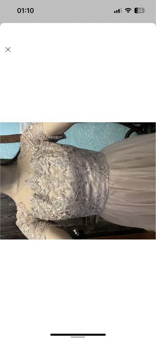 Плаття святкове. платье на выпускной. фатинове плаття міді chi chi