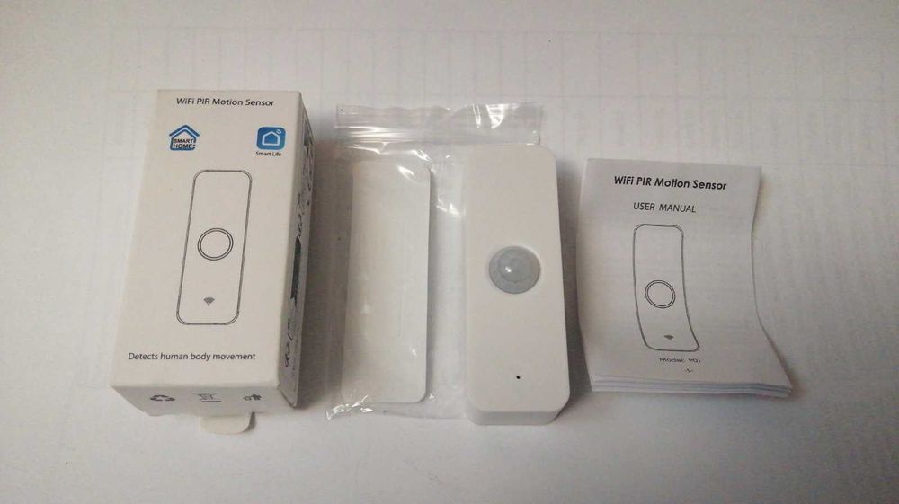 Розумний WI-FI датчик руху