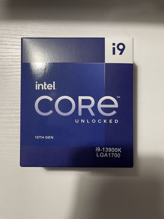 Intel Core i9 13900k (lacrado / selado)