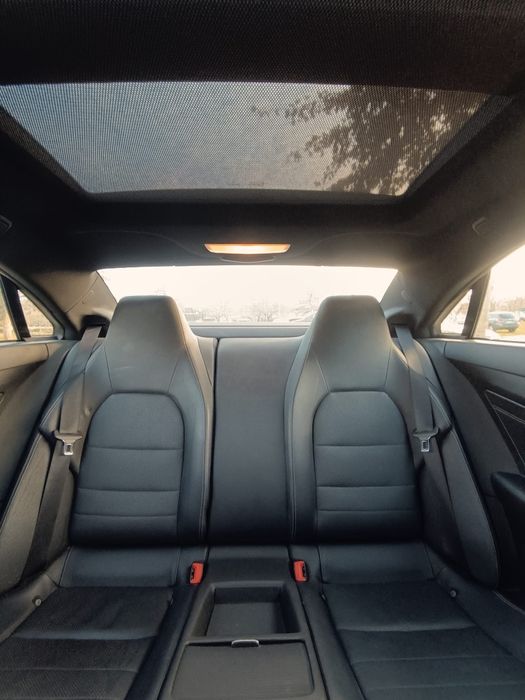 Mercedes E 250 coupé versão AMG