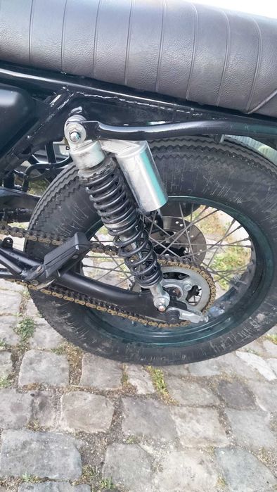 Mash 125 Café Racer – 19000 km – Excelente Estadoo9