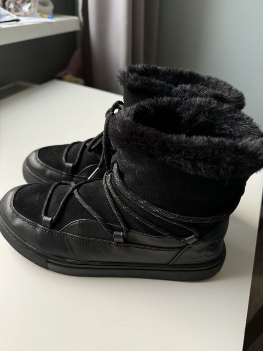 Buty zimowe śniegowce UP8
