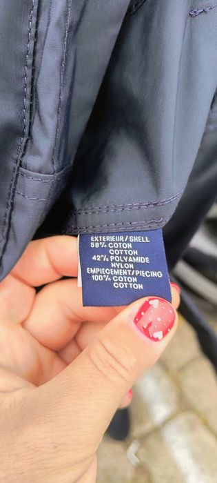 Kurtka faconnable m bawełna