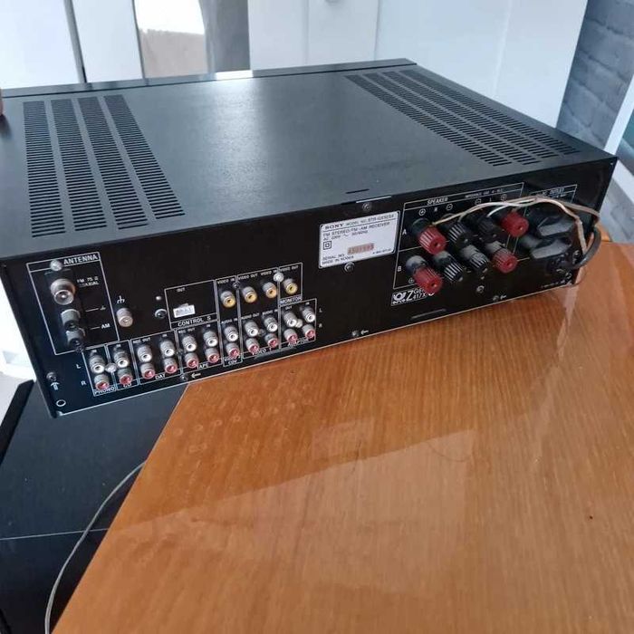 sony str -GX5ES II wzmacniacz retro 90s