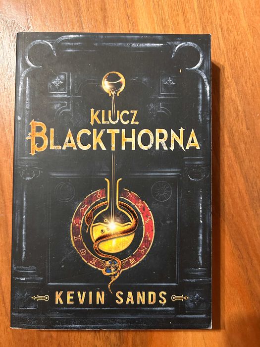 Klucz Blackthorna - Kevin Sands