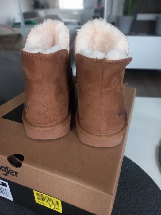 Botki Wrangler ELSA Ankle boot roz.39 jak Emu