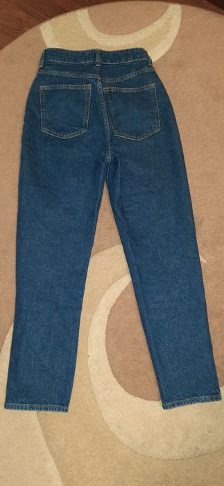 Джинси мом сині  H&M р.4