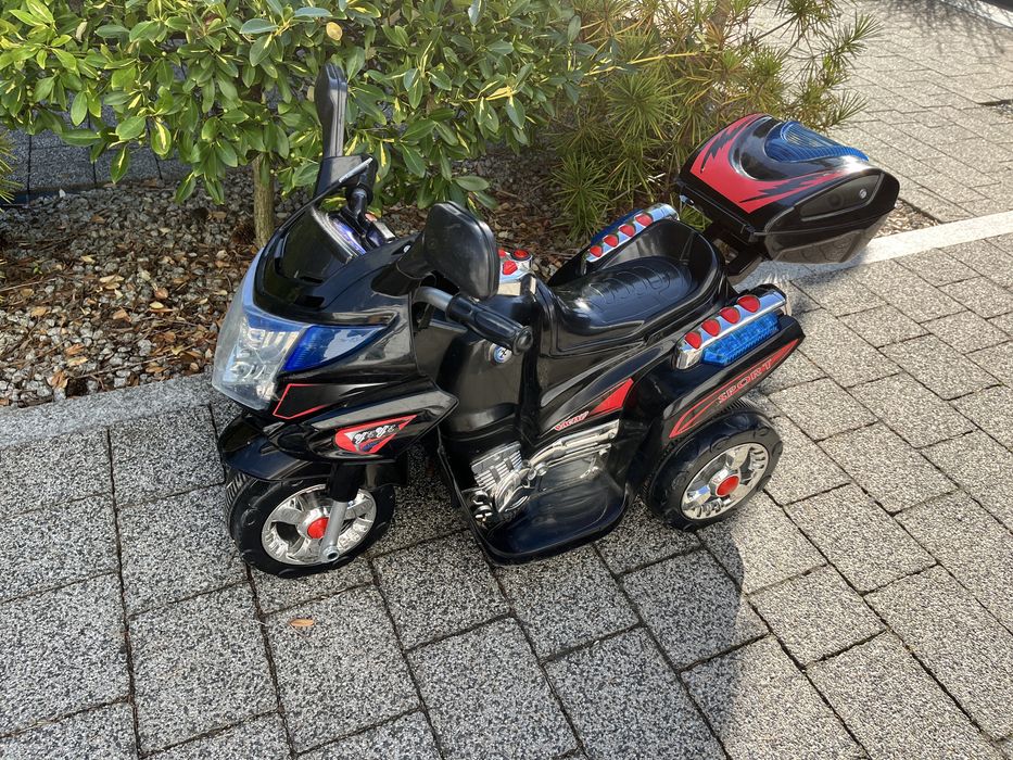 Motorek na akumulator - 2 szt.