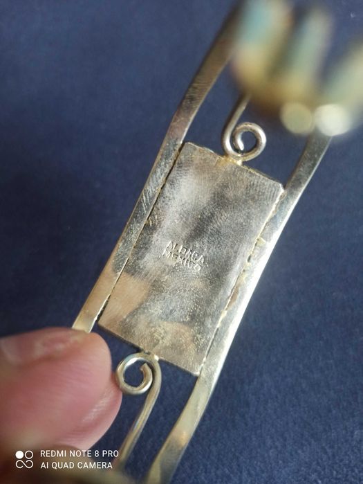 Ретро браслет Alpaca Mexico 1980-е годы!